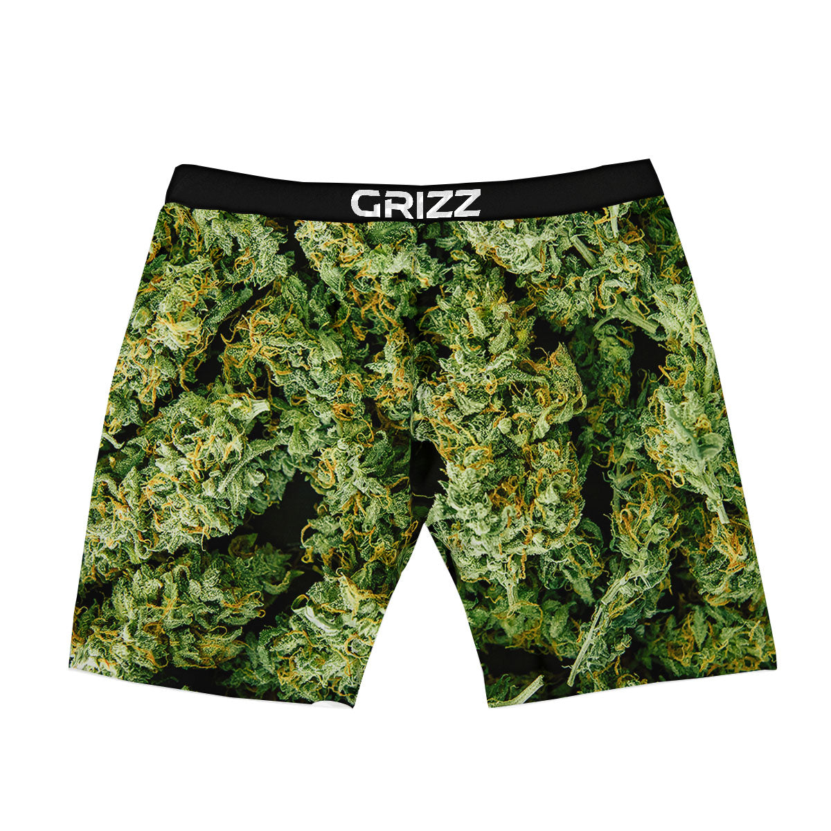 White Doves And Christian Cross Print Boxer Briefs-grizzshop