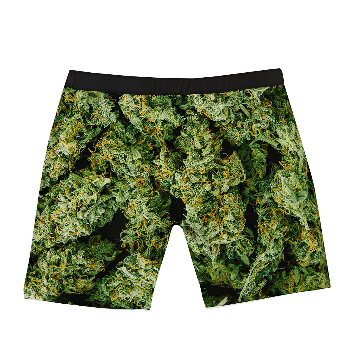 White Doves And Christian Cross Print Boxer Briefs-grizzshop