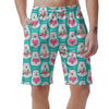 White Mama Bear Men's Shorts-grizzshop