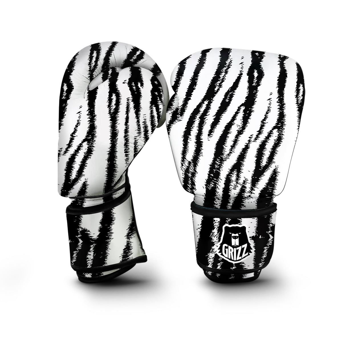 White Tiger Boxing Gloves-grizzshop