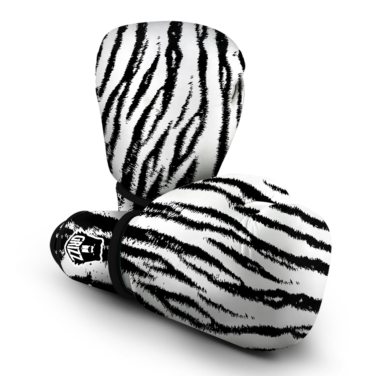 White Tiger Boxing Gloves-grizzshop