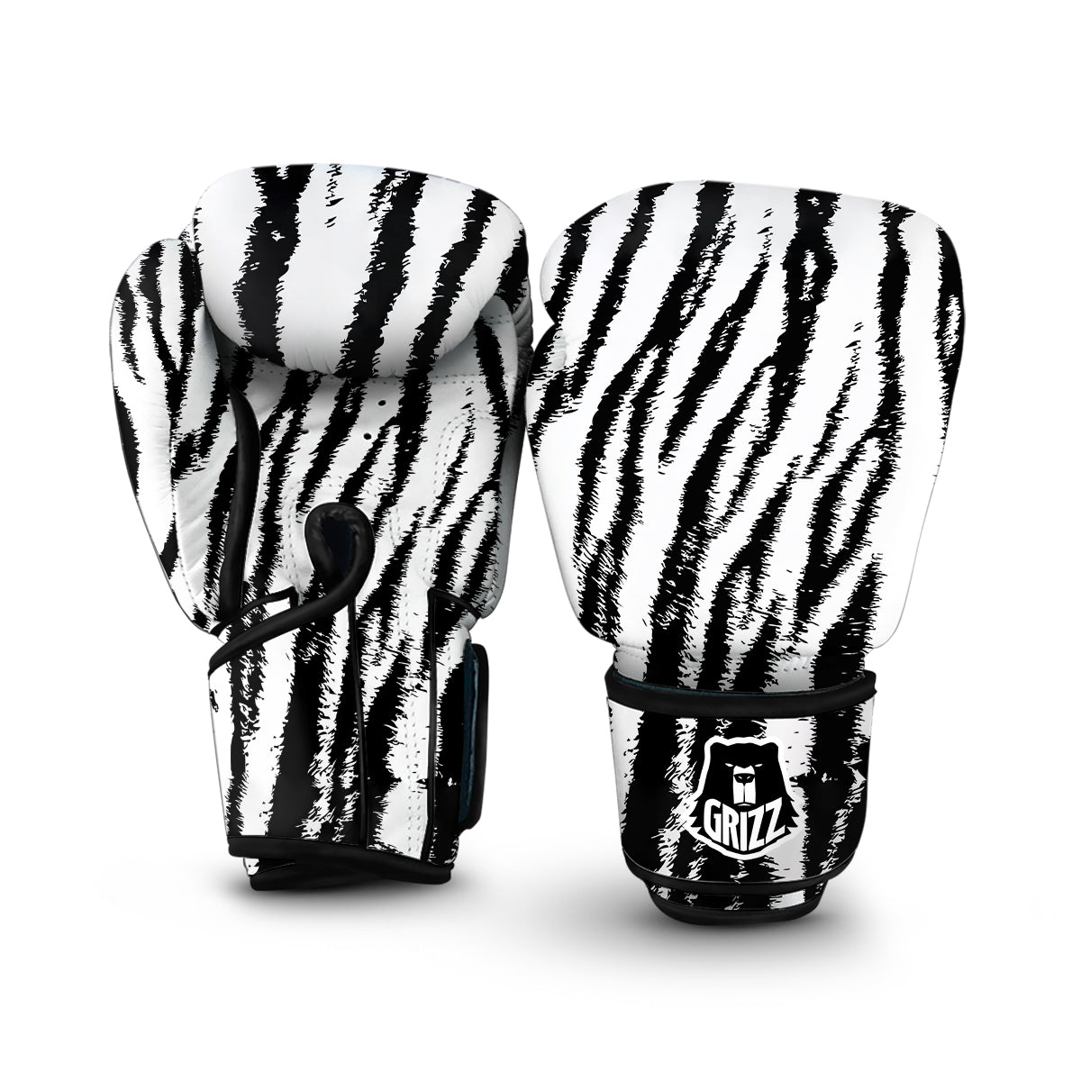 White Tiger Boxing Gloves-grizzshop