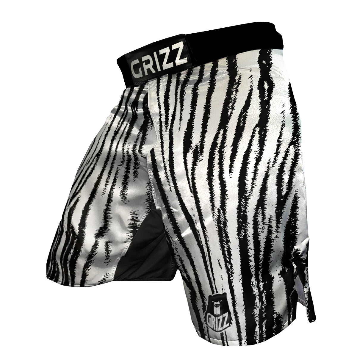 White Tiger MMA Shorts-grizzshop