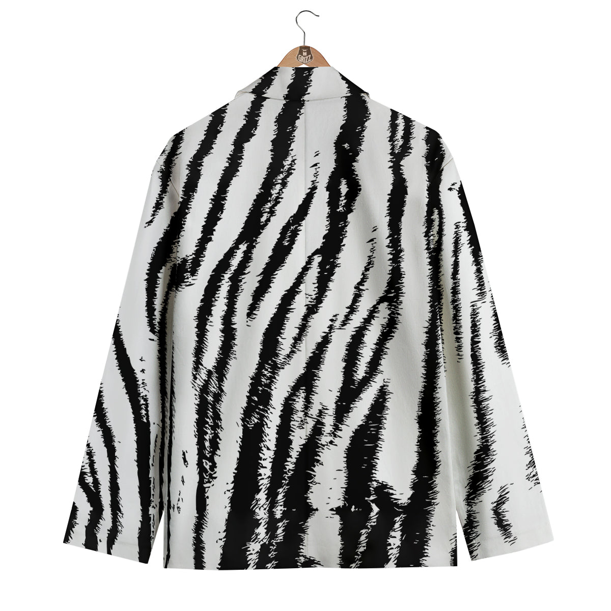 White Tiger Men's Blazer-grizzshop