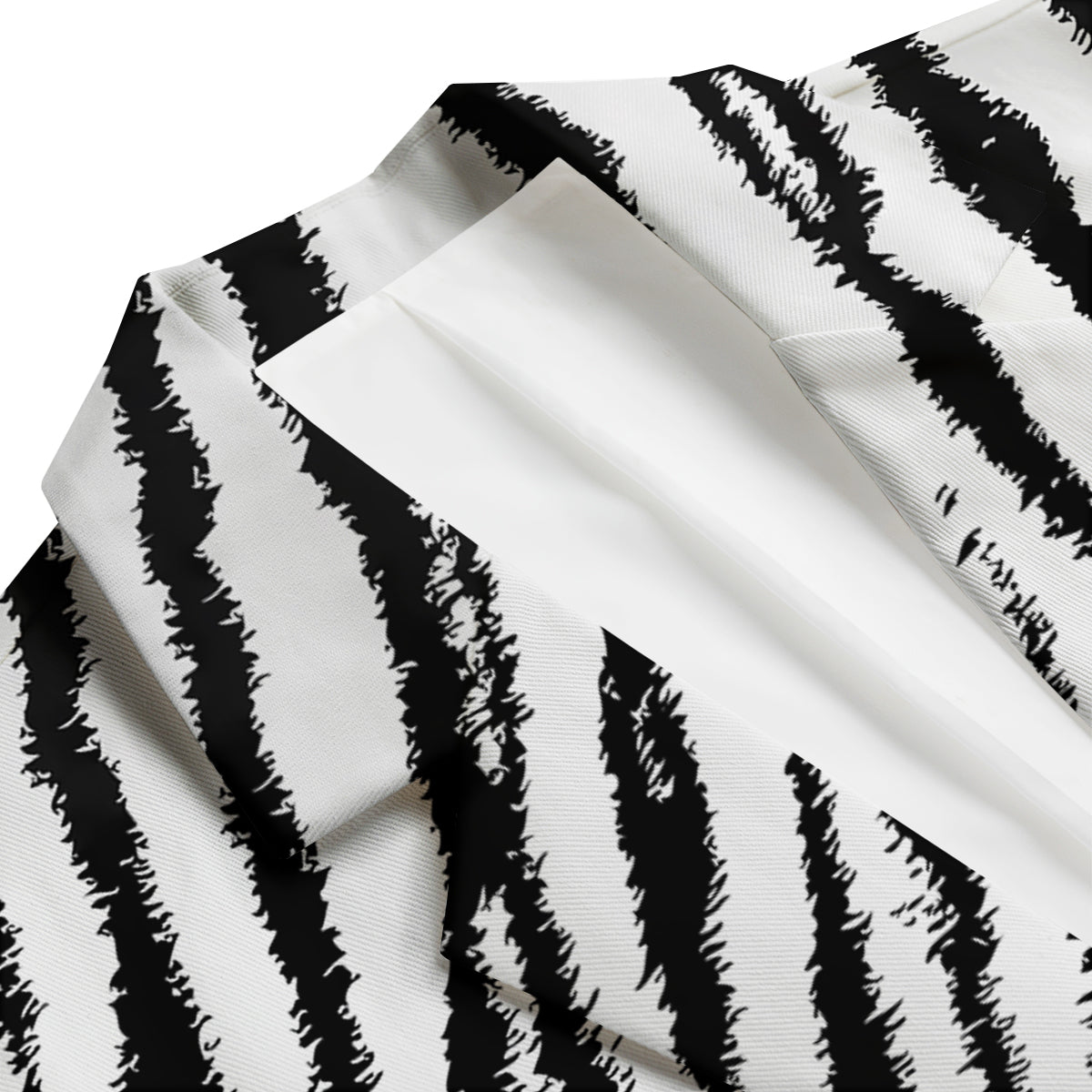 White Tiger Men's Blazer-grizzshop