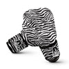 White Tiger Pattern Print Boxing Gloves-grizzshop