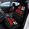 Why So Serious Laughing Joker Print Car Seat Covers-grizzshop