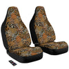 Wild Animal Skins Patchwork Print Pattern Car Seat Covers-grizzshop