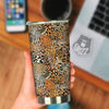 Wild Animal Skins Patchwork Print Pattern Tumbler-grizzshop