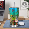 Wild Animals Jungle Print Tumbler-grizzshop