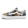 Wild Horses Running Print Skate Shoes-grizzshop