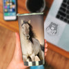 Wild Stallion Horse Running Print Tumbler-grizzshop