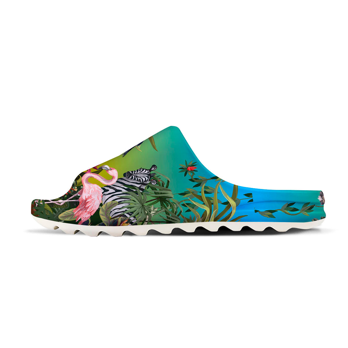 Wild Animals Jungle Print Sandals-grizzshop