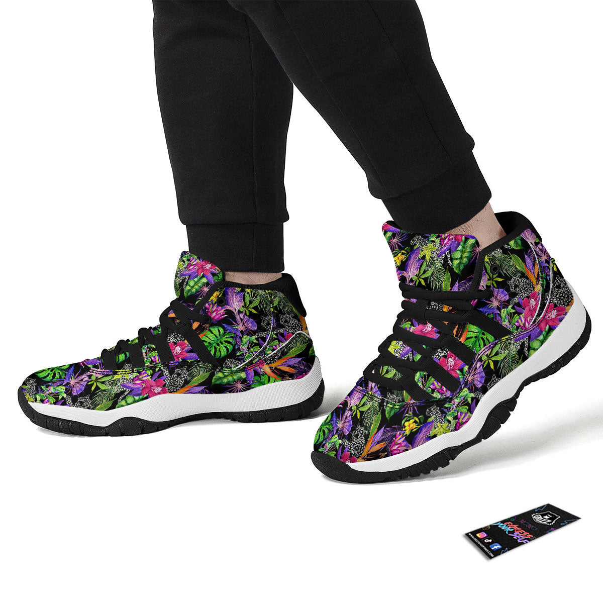 Wine Glasses Print Pattern Black Bball Shoes-grizzshop