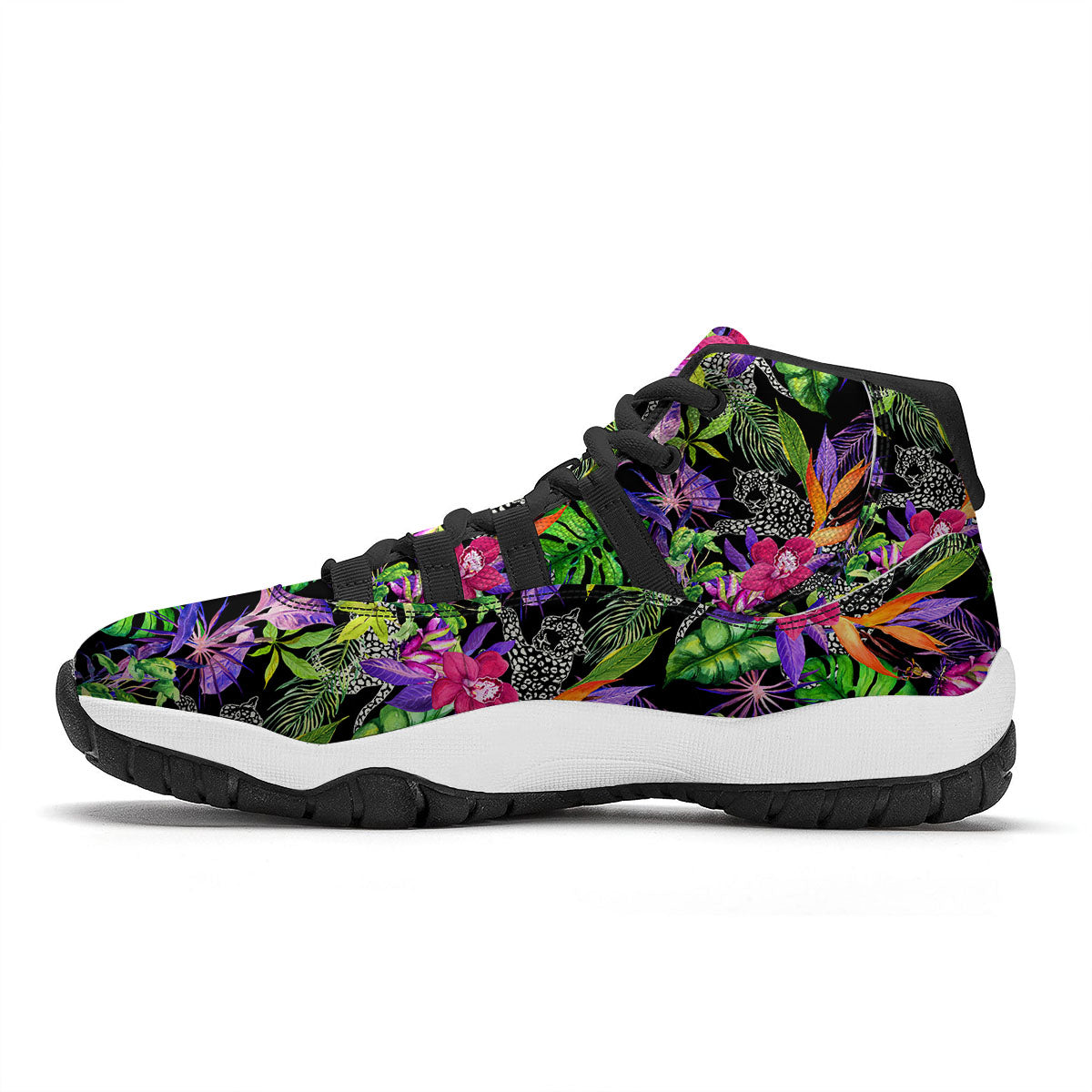 Wine Glasses Print Pattern Black Bball Shoes-grizzshop