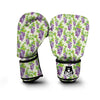 Wine Grape Print Pattern Boxing Gloves-grizzshop