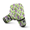 Wine Grape Print Pattern Boxing Gloves-grizzshop