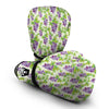 Wine Grape Print Pattern Boxing Gloves-grizzshop