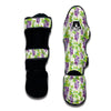 Wine Grape Print Pattern Muay Thai Shin Guards-grizzshop