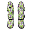 Wine Grape Print Pattern Muay Thai Shin Guards-grizzshop