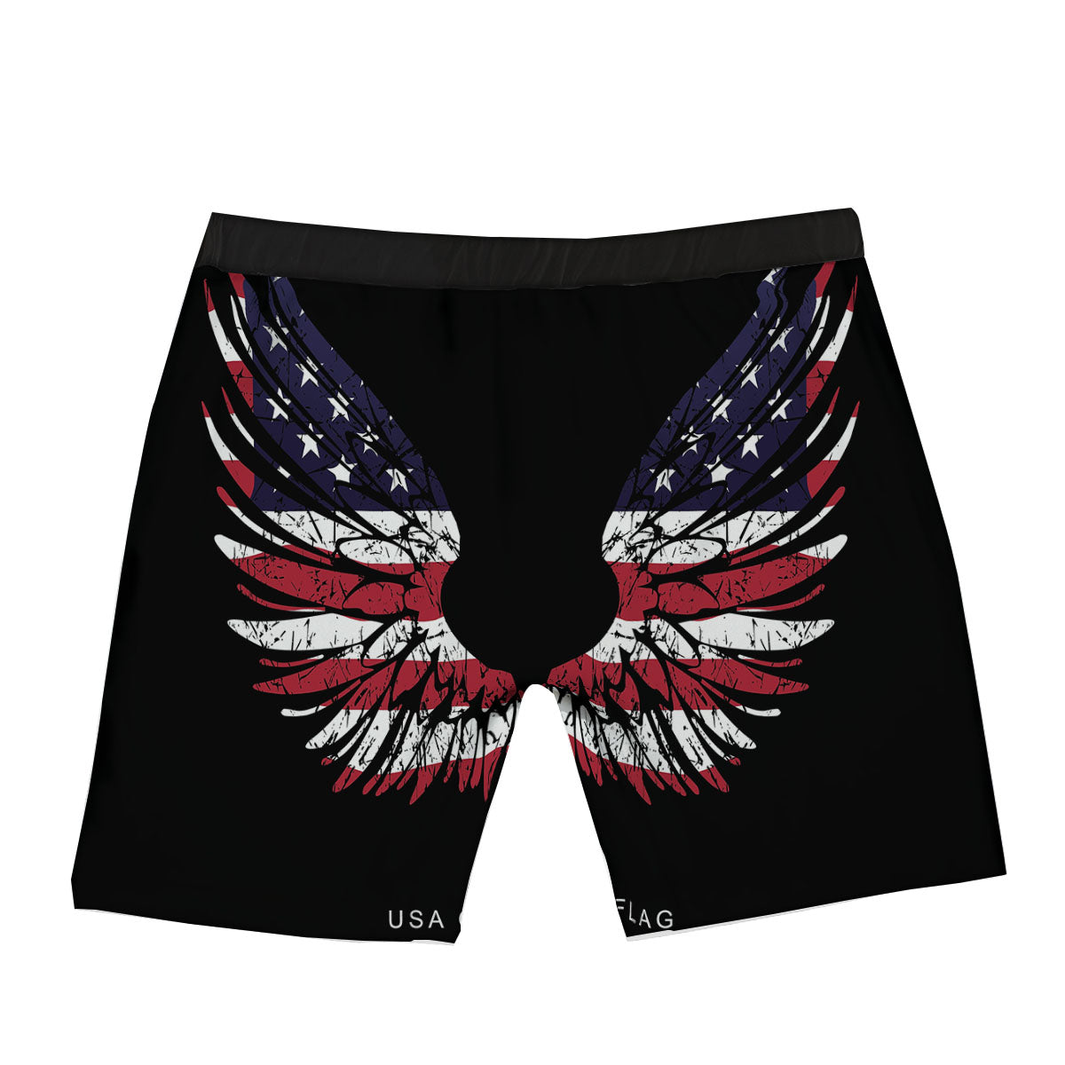 Wing Flag American Print Boxer Briefs-grizzshop