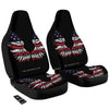 Wing Flag American Print Car Seat Covers-grizzshop