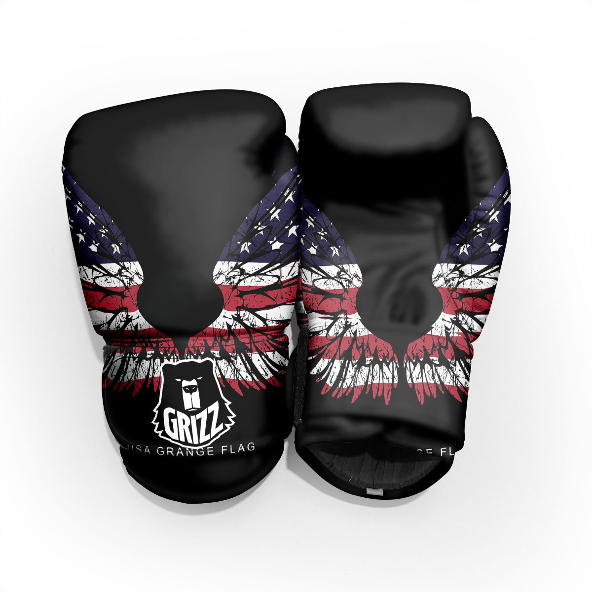 Wing Flag American Print Pro Boxing Glove