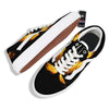 Wings Flame Print Skate Shoes-grizzshop