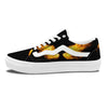 Wings Flame Print Skate Shoes-grizzshop