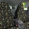 Witch Cauldron Green Print Pattern Car Seat Covers-grizzshop