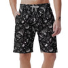 Witch Gothic Men's Shorts-grizzshop