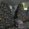 Witch Halloween Elements Print Pattern Car Seat Covers-grizzshop