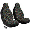 Witch Halloween Elements Print Pattern Car Seat Covers-grizzshop