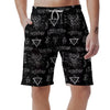 Witch Sign Print Men's Shorts-grizzshop