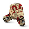 Witch Wiccan Pagan Satanic Pattern Print Boxing Gloves-grizzshop