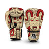 Witch Wiccan Pagan Satanic Pattern Print Boxing Gloves-grizzshop