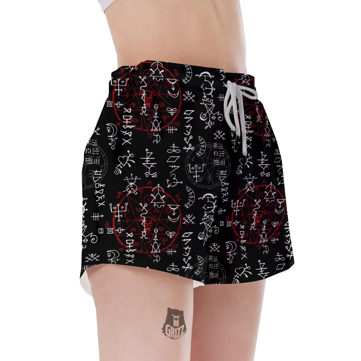 Witch Women's Shorts-grizzshop