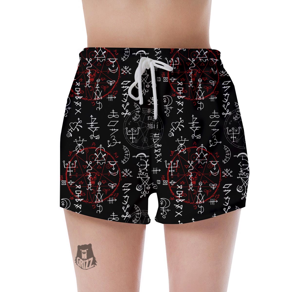 Witch Women's Shorts-grizzshop