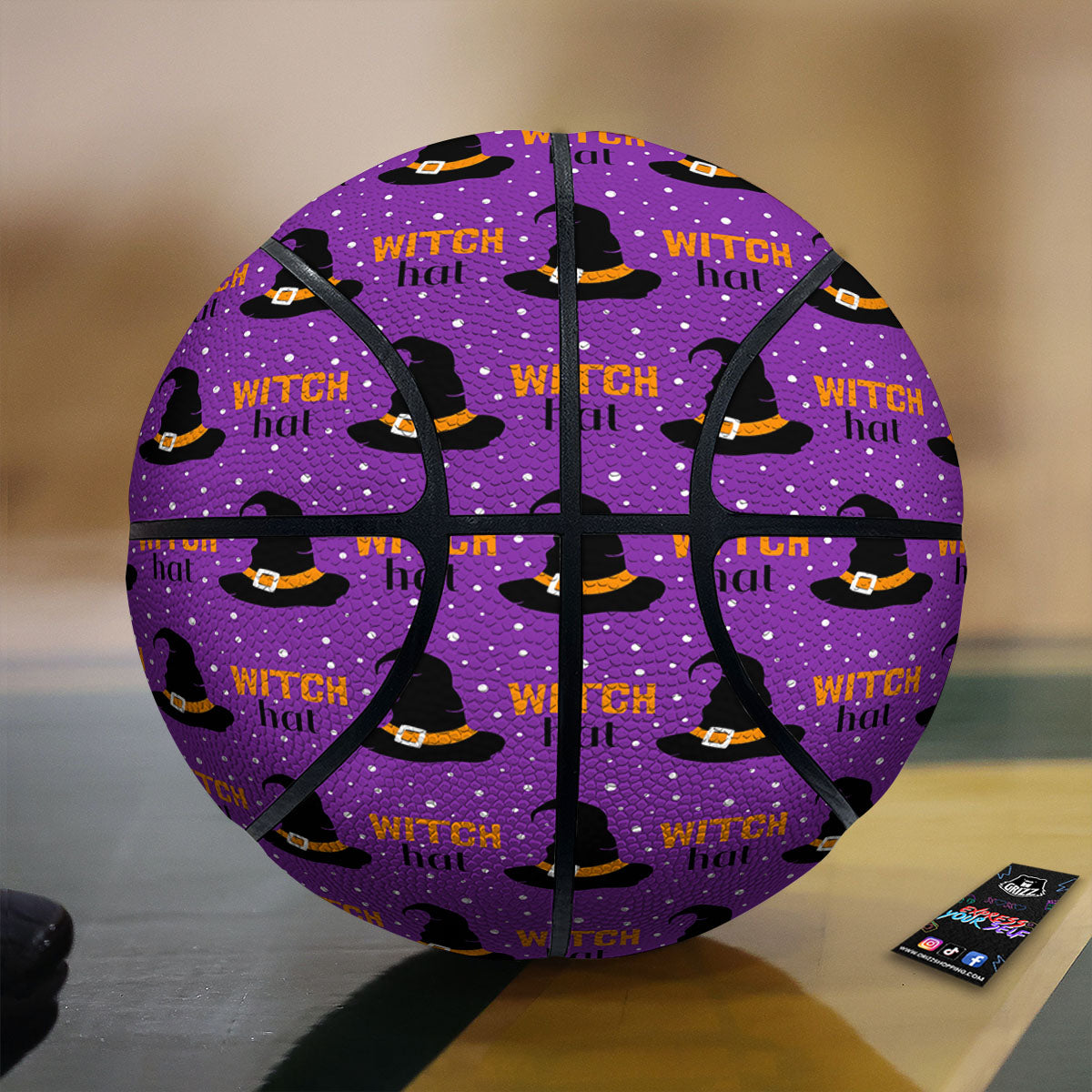 Zodiac Sign Vintage Aquarius Print Basketball