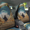 Wizard And Gate Print Car Seat Covers-grizzshop