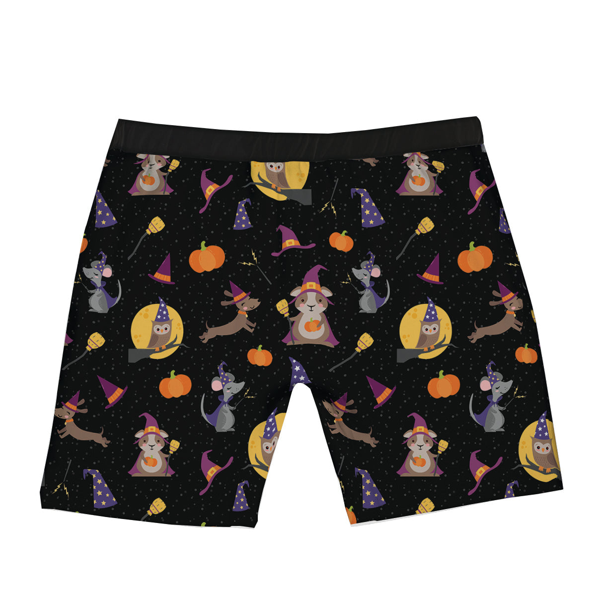 Wizard Animal Print Pattern Boxer Briefs-grizzshop