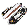 Wizard Animal Print Pattern Skate Shoes-grizzshop