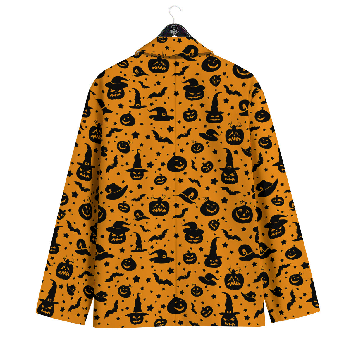 Wizard Halloween Print Pattern Men's Sport Coat-grizzshop
