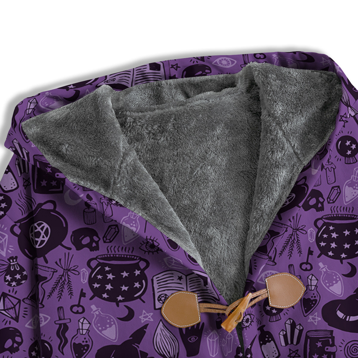 Wizard Magic Print Pattern Men's Windbreaker Jacket-grizzshop