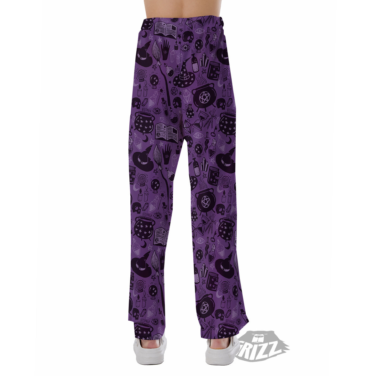Wizard Magic Print Pattern Pajama Pants-grizzshop