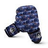 Wolf Cartoon Pattern Print Boxing Gloves-grizzshop