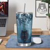 Wolf Jungle Print Tumbler-grizzshop