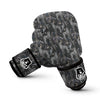 Wolf Print Pattern Boxing Gloves-grizzshop