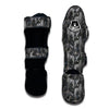 Wolf Print Pattern Muay Thai Shin Guards-grizzshop