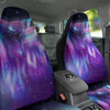 Wolf Spirit Aurora Howling Print Car Seat Covers-grizzshop